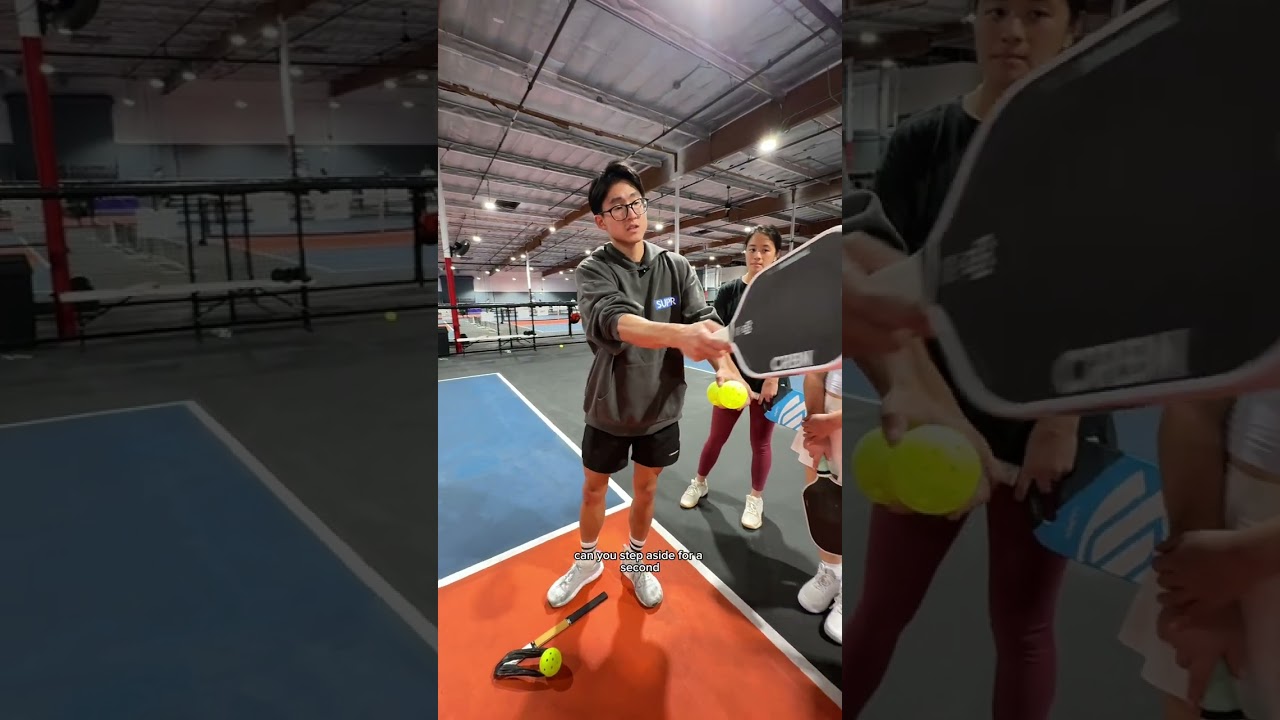 1/11/26 forehand clinic @pickleballxscape