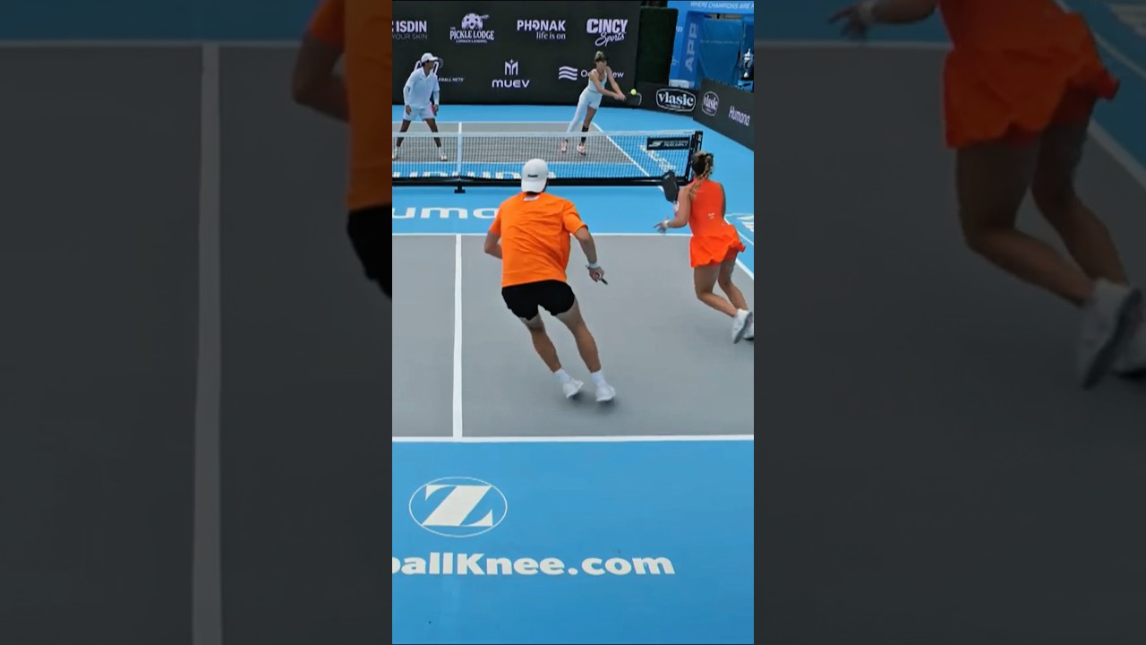 INSANE Point In Mixed Pro Doubles Final 🤩