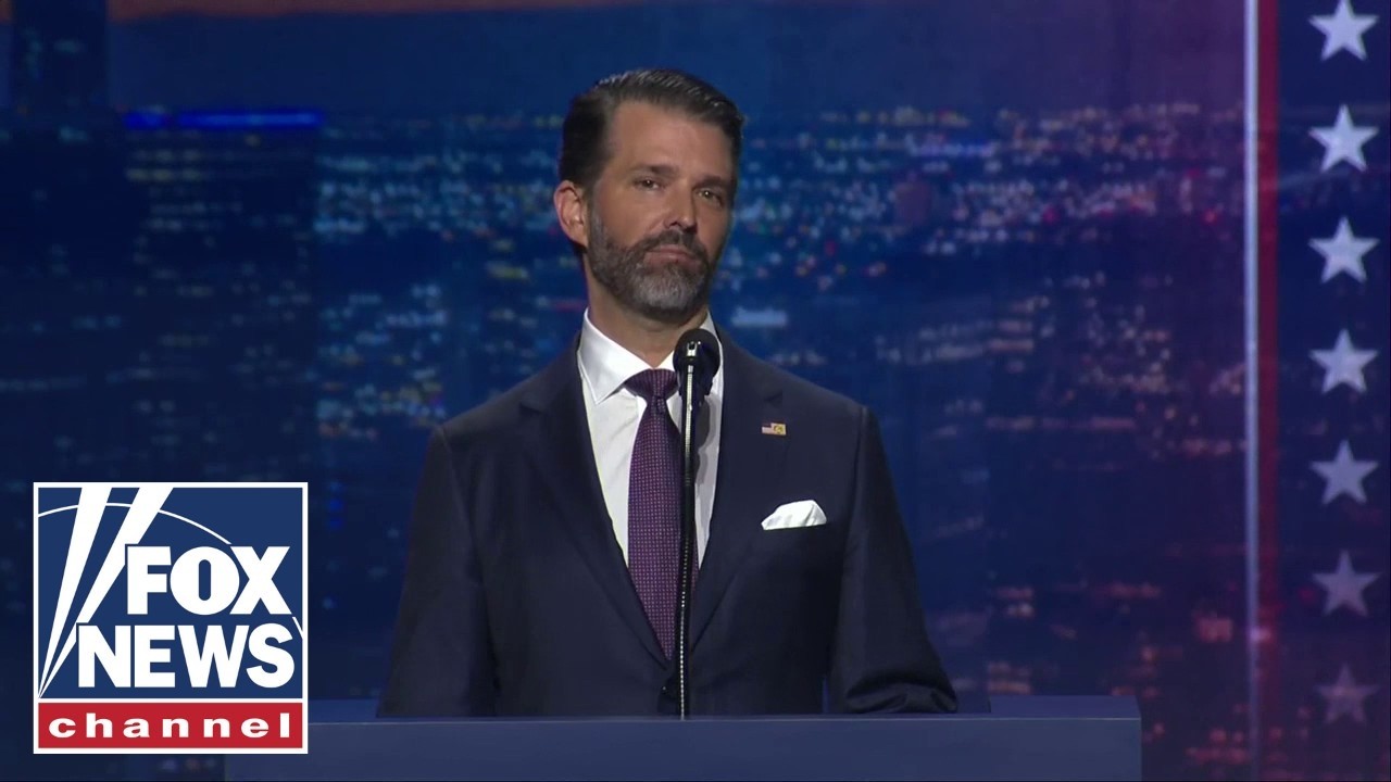 Donald Trump Jr: Charlie Kirk was good, pure and represented the light