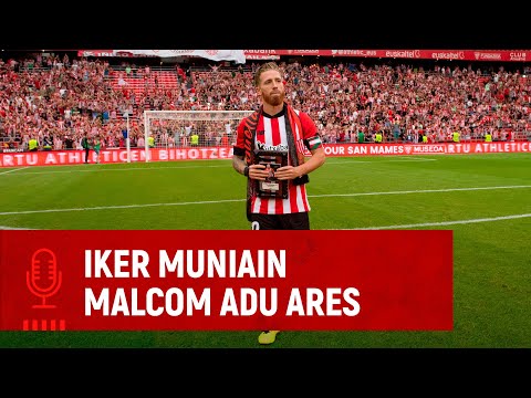 🎙️ Iker Muniain & Adu Ares | post Athletic Club 0-0 RCD Mallorca | J1 LaLiga