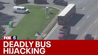 Gwinnett County Transit bus hijacked: What we know | FOX 5 News