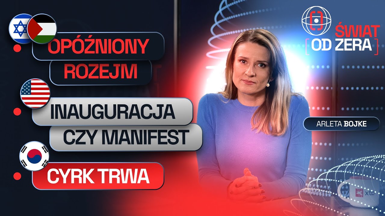 ПЕРЕМИРИЕ В СЕКТОРЕ ГАЗА, СОВСЕМ ДРУГАЯ ИНАУГУРАЦИЯ ТРАМПА, ХАОС В ЮЖНОЙ КОРЕЕ. | МИР С НУЛЯ #41