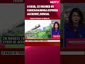 Darjeeling Train Accident | 8 Dead, 25 Injured After Goods Train Hits Kanchanjunga Express in Bengal  - 01:00 min - News - Video