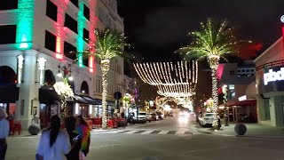 Walking Around Downtown West Palm Beach, Florida