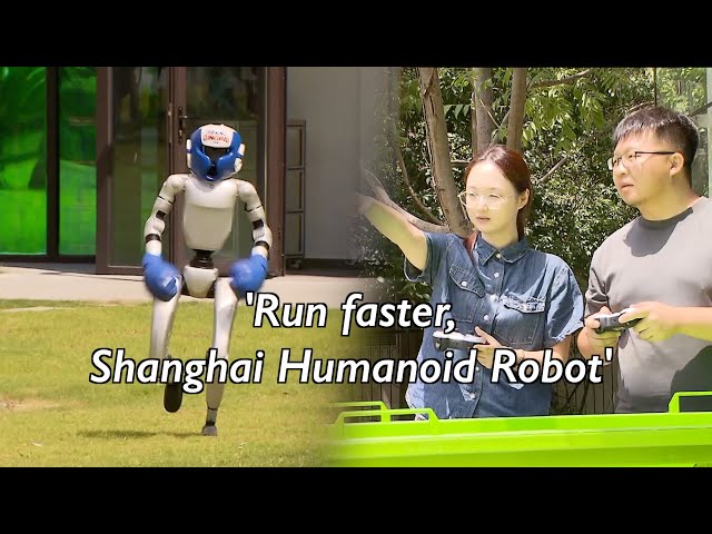 World's first Humanoid Robot 4S Center,  Shanghai has taken a crucial step