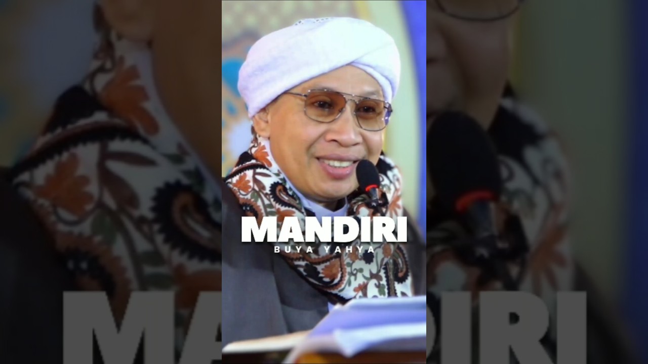 Tidak Merepotkan Orang Lain | Buya Yahya