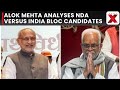 VP Election 2025: Alok Mehta Explains NDA’s CP Radhakrishnan vs INDIA Bloc’s B Sudershan Reddy