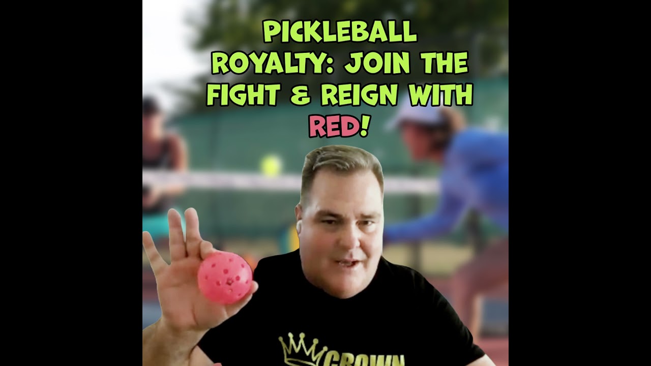 Revolutionizing Pickleball: Crown Pickleball’s Unique Ball Design