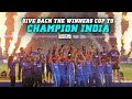 Live : India Wins Asia Cup! | Pak Cricket Chief Naqvi Snatches Trophy | News9