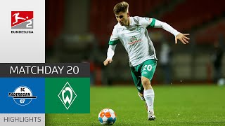 Dream Goals & Crazy Win after 3-1 Down | Paderborn — Bremen 3-4 | Highlights | MD 20 – Bundesliga 2