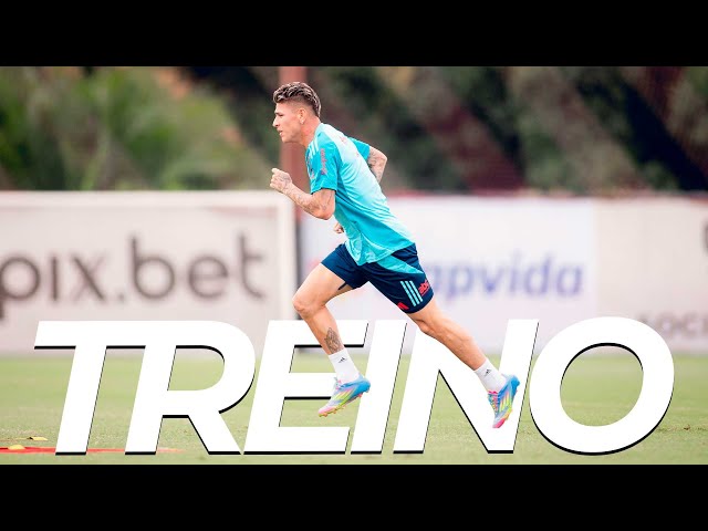 COM JORGE CARRASCAL EM CAMPO, FLAMENGO SE PREPARA PARA O JOGO DE VOLTA DA COPA DO BRASIL.