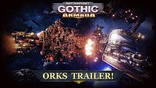 Battlefleet Gothic: Armada - Orkok Trailer