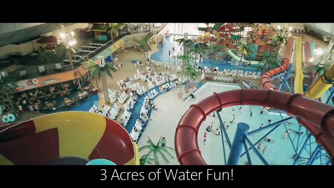 Fallsview Indoor Waterpark Falls Avenue Resort Niagara Falls Ontario Youtube
