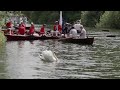 Britain’s annual swan count begins on the River Thames | REUTERS