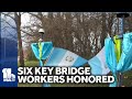 6 victims killed in Key Bridge collapse honored