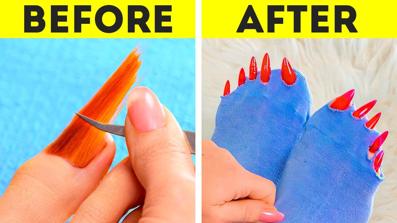 Useful Hacks For Your Feet 👣 Awesome Pedicure Hacks