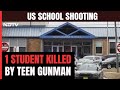 US School Shooting | Teen Gunman Kills Fellow Student, Injures 5 At US School, Then Shoots Self