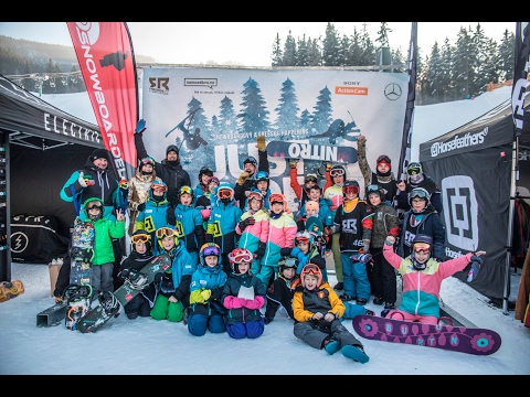 Just Ride! Winter 2017 - Špindlerův Mlýn