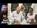 Watch: Amit Shah Lunch With Dalits in Nalgonda