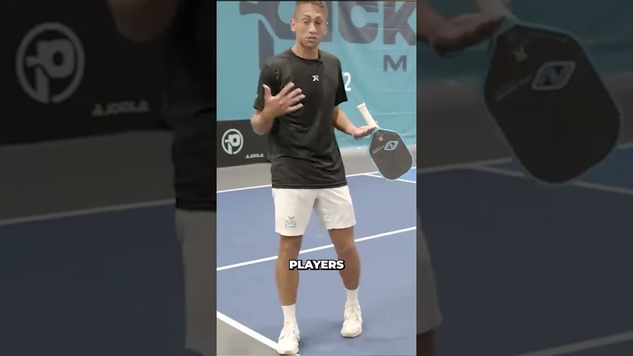 Deep returns matter 💪 #pickleball #athlete #sports #explore #shorts