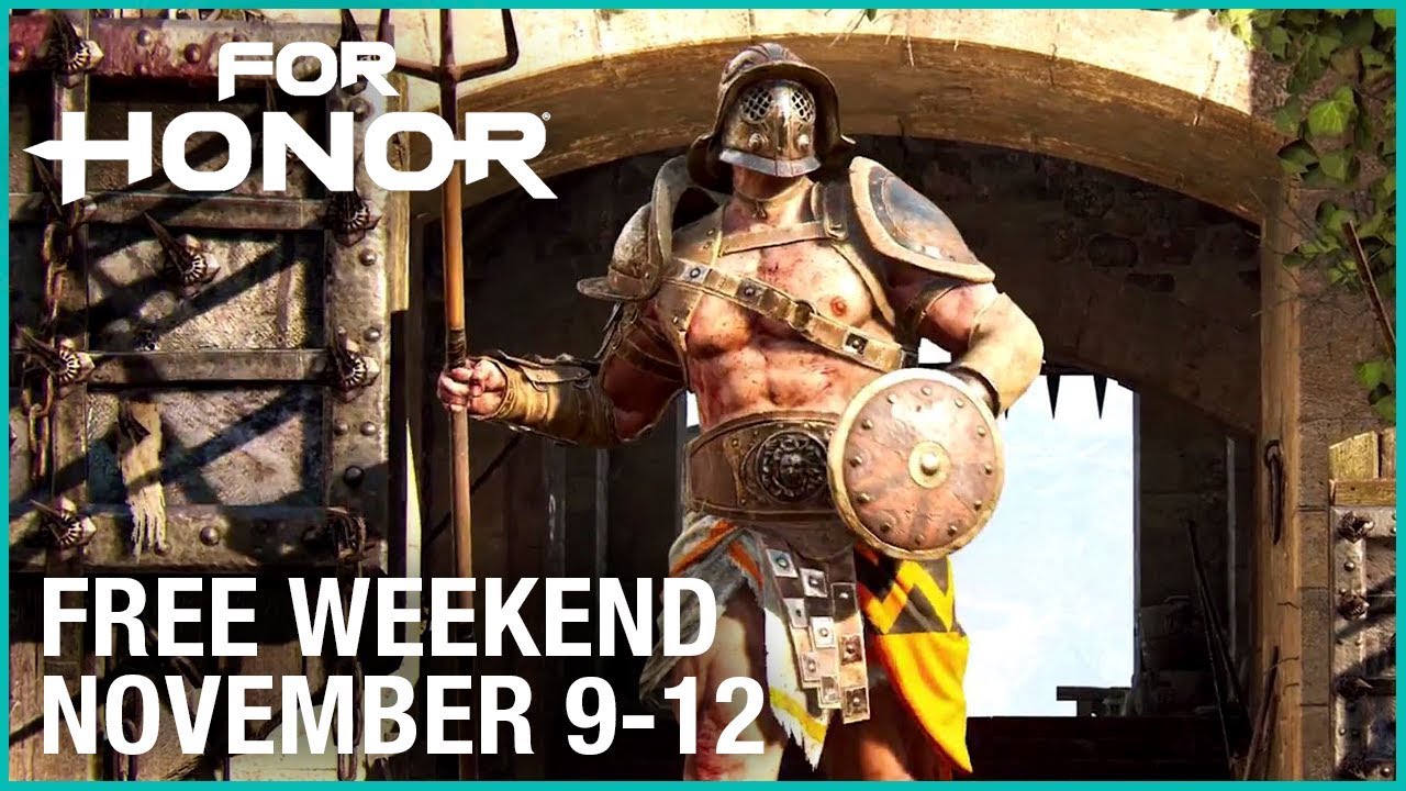 For Honor is free-to-play this weekend