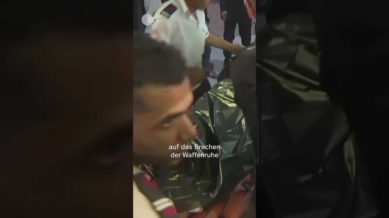 Israel führt neue Angriffe im Gazastreifen durch | short shorts gaza