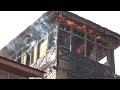 Srinagar News | Massive Fire in Srinagars Bohri Kadal Area  - 01:14 min - News - Video