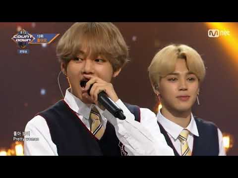 BTS (방탄소년단) - I Like It (BTS COUNTDOWN 20171012 @ M COUNTDOWN)