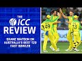 Who does Shane Watson consider Australias best T20 fast bowler? | The ICC Review
