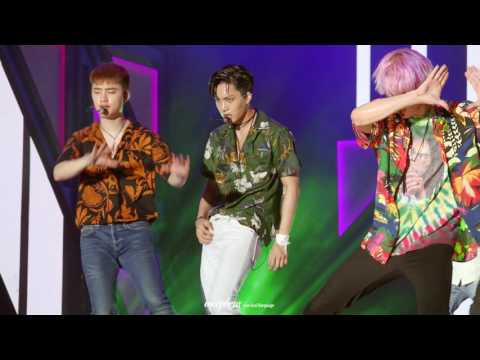 170724 울산 썸머 페스티벌 USF - 전야 THE EVE KAI FOCUS (4K)