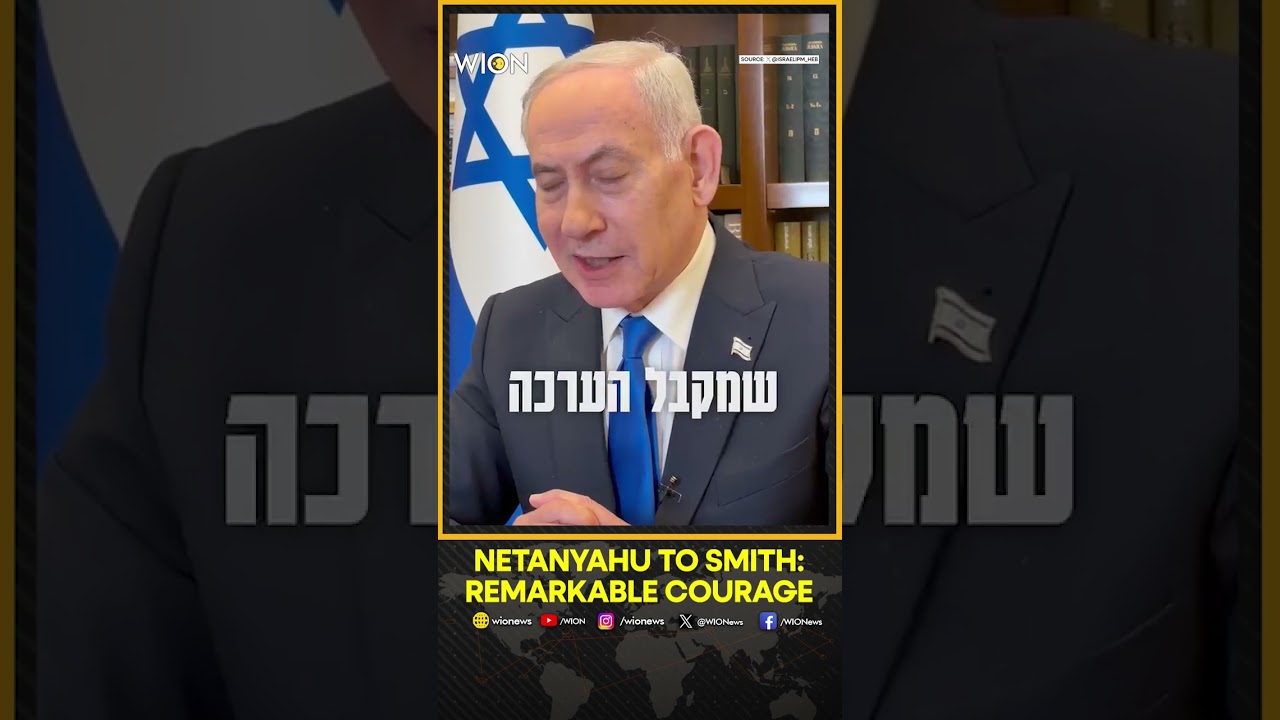 Netanyahu Hails 'Remarkable Courage' of Smit Machchhar | WION Shorts