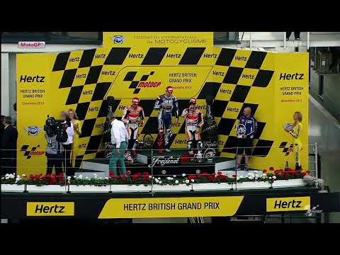 2013 #BritishGP - Full MotoGP Race