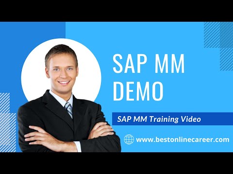  SAP MM Module Online Training | SAP MM Training Material | BOC
