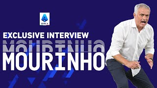 José Mourinho: The Roma Project | Exclusive Interview | Serie A 2021/22