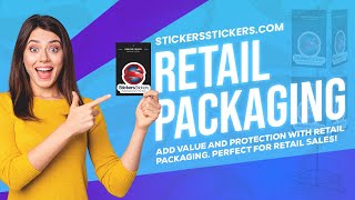 Retail Packaging for Stickers