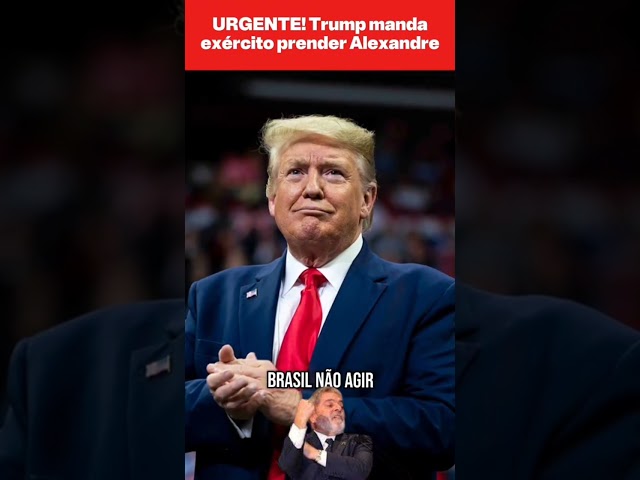 Trump ameaça o Brasil
