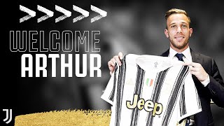 🎉? WELCOME ARTHUR | Our New Signing Tours The Allianz And Speaks To Journalists! | Juventus