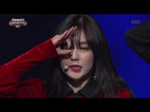 2017 KBS가요대축제 Music Festival - 레드벨벳 - 피카부 (Peek-A-Boo - Red Velvet). 20171229