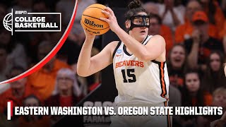Eastern Washington Eagles vs. Oregon State Beavers | Full Game Highlights | NCAA Tournament