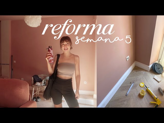 Surgen problemas, coloco los rodapíés, unboxings y visita a Ikea l REFORMA 5