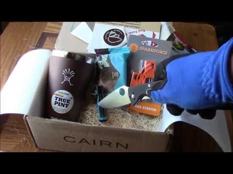 Cairn Box: Unboxing- April 2015