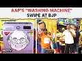 Lok Sabha Elections 2024 | Citing Ajit Pawar Case, AAP Points To BJPs Washing Machine