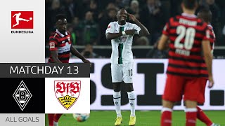 Foals Gallop Their Way Up!| Borussia M’gladbach — VfB Stuttgart 3-1 | All Goals | MD 13 – Buli 22/23