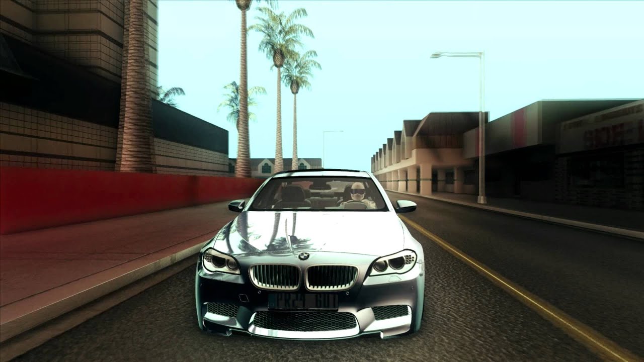 Bmw m5 sound gta sa #5