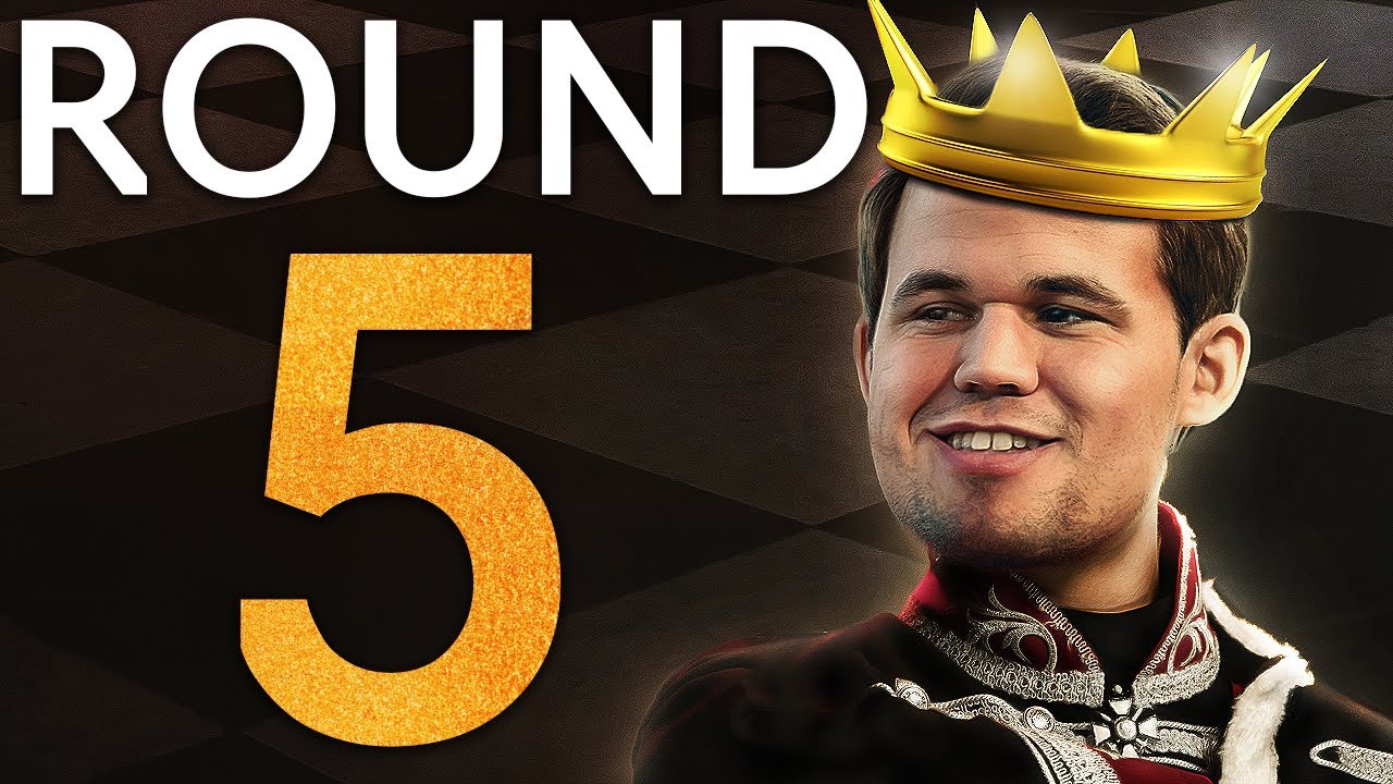 Magnus Carlsen ROASTING: Candidates Round 5