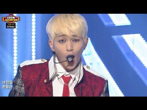 SHINee - Everybody, 샤이니 - 에브리바디, Show Champion 20131023