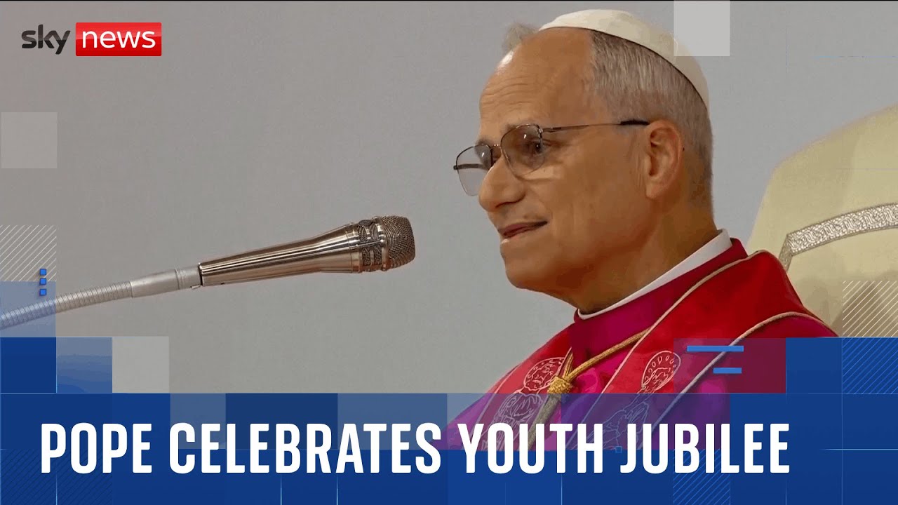 More than a million attend Pope Leo’s Jubilee of Youth celebration