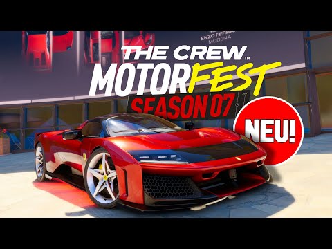 Ferrari F80 & Museo Enzo Ferrari Gameplay! - THE CREW MOTORFEST SEASON 07