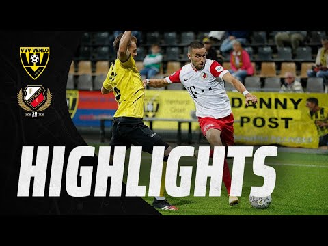 HIGHLIGHTS | VVV-Venlo - FC Utrecht