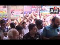 Congress दफ्तर के बाहर कार्यकर्ताओं ने Kanhaiya Kumar और Udit Raj के विरोध में नारे लगाए | Aaj Tak  - 01:42 min - News - Video